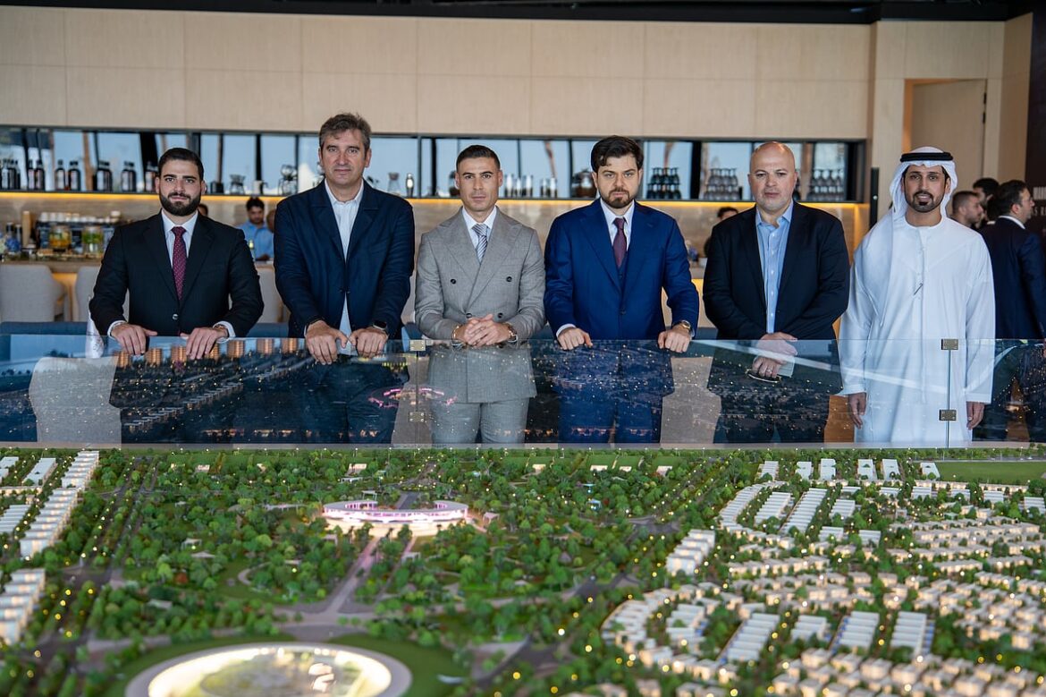Ohana Development and Manchester City break ground at Manchester City Yas Residences by Ohana