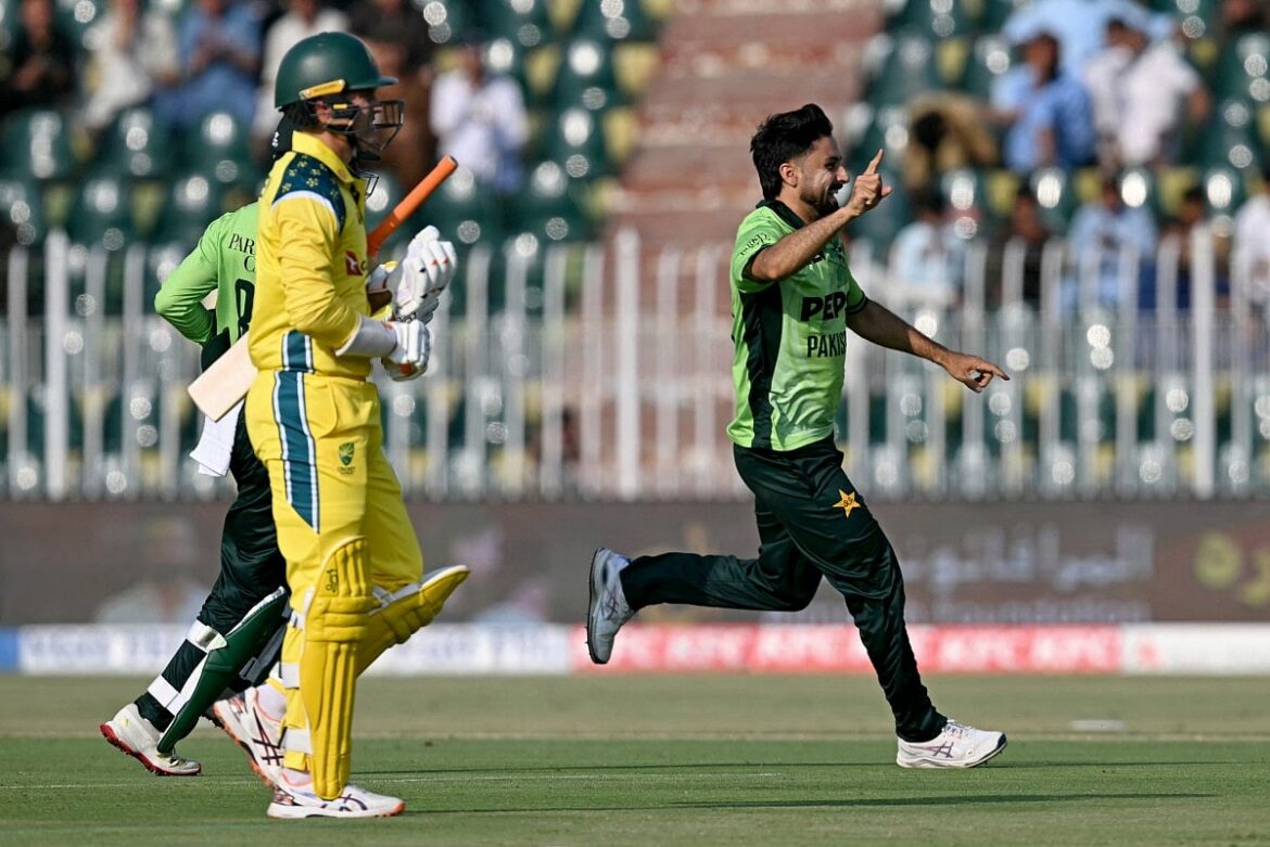 Pakistan's Abrar Ahmed becomes new ICC world No. 1 T20I bowler