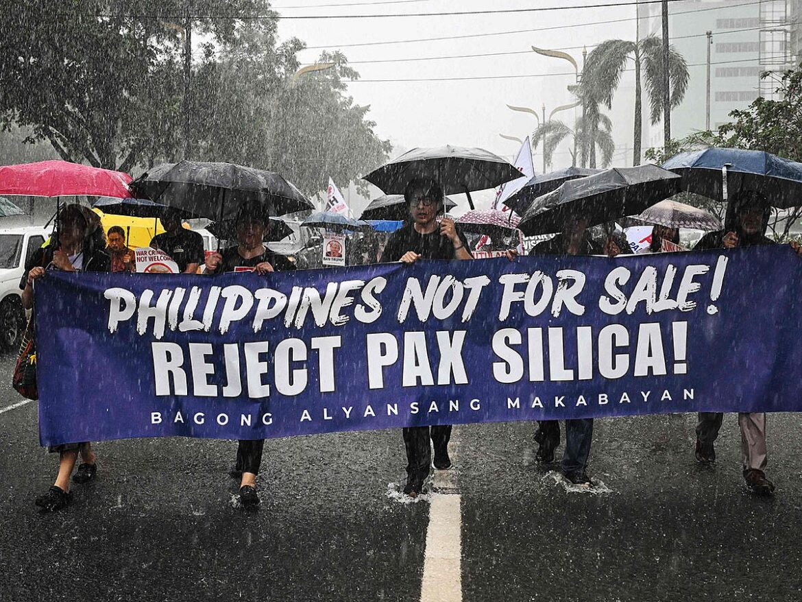 Philippine tribe in limbo over US-led tech hub
