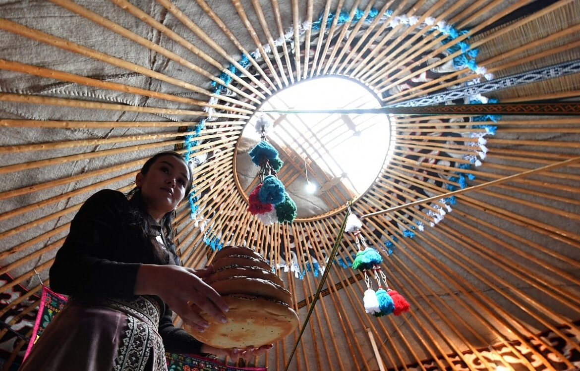Photos: Ancient traditions and thrilling sports at Kyrgyzstan’s Nomad Games