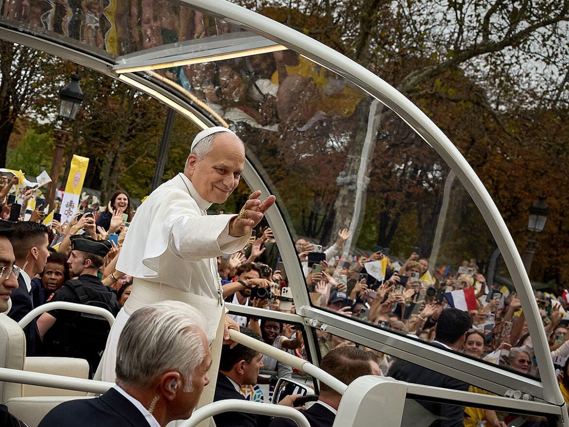 Pope Leo XIV draws 800,000 worshippers in historic Paris mass on Champs Elysees