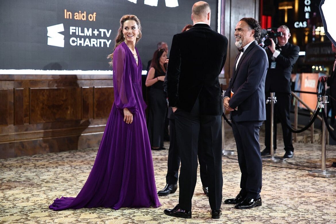 Prince William and Kate join Tom Cruise and Beckhams at star-studded London premiere of Digger