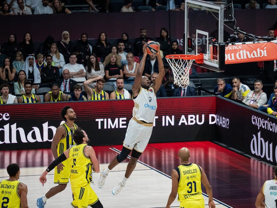 Real Madrid win Euroleague basketball SuperCup in Abu Dhabi