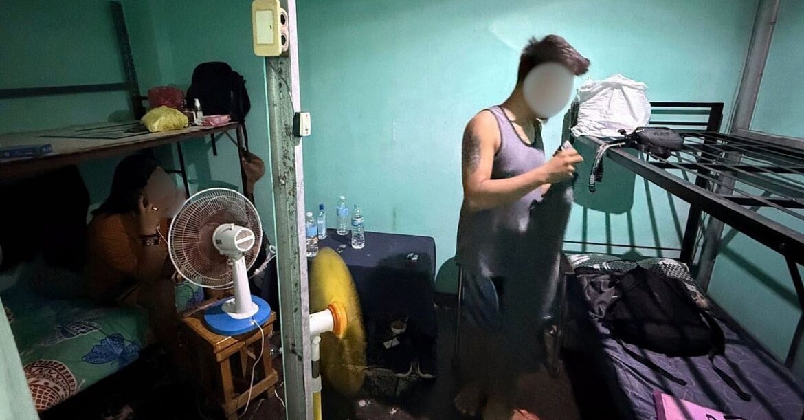Seven Filipino workers bound for Dubai rescued from unsafe Manila accommodation