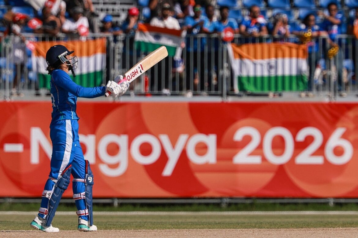 Smriti Mandhana sets two world records in Asian Games 2026 gold medal game