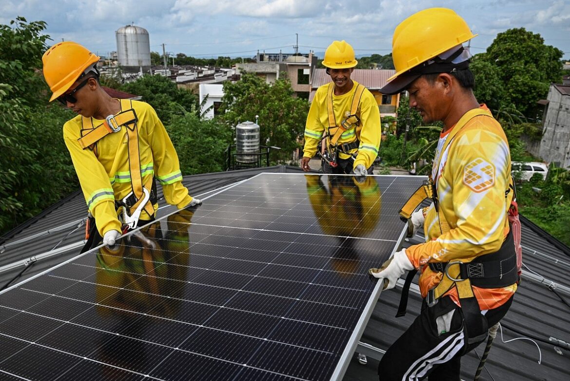 Solar boom: Pakistan and Philippines turn to rooftops as power costs soar