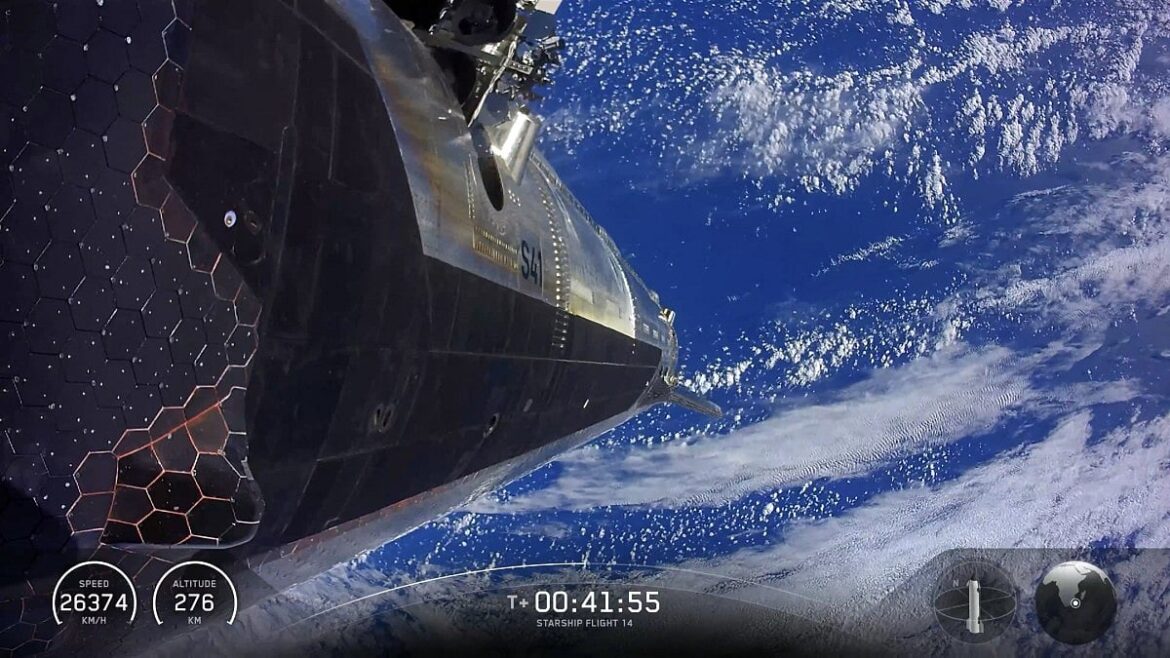 Starship successfully deploys 26 Starlink V3 satellites, set to pave way for possible human missions to Mars