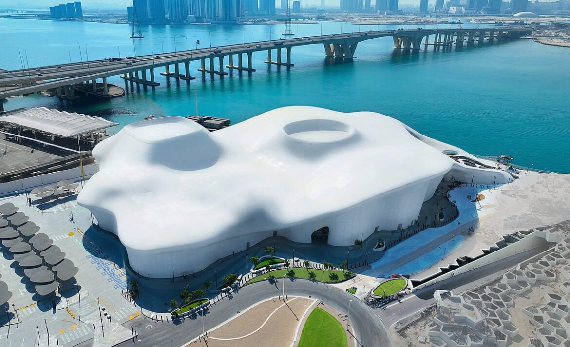 teamLab Phenomena Abu Dhabi