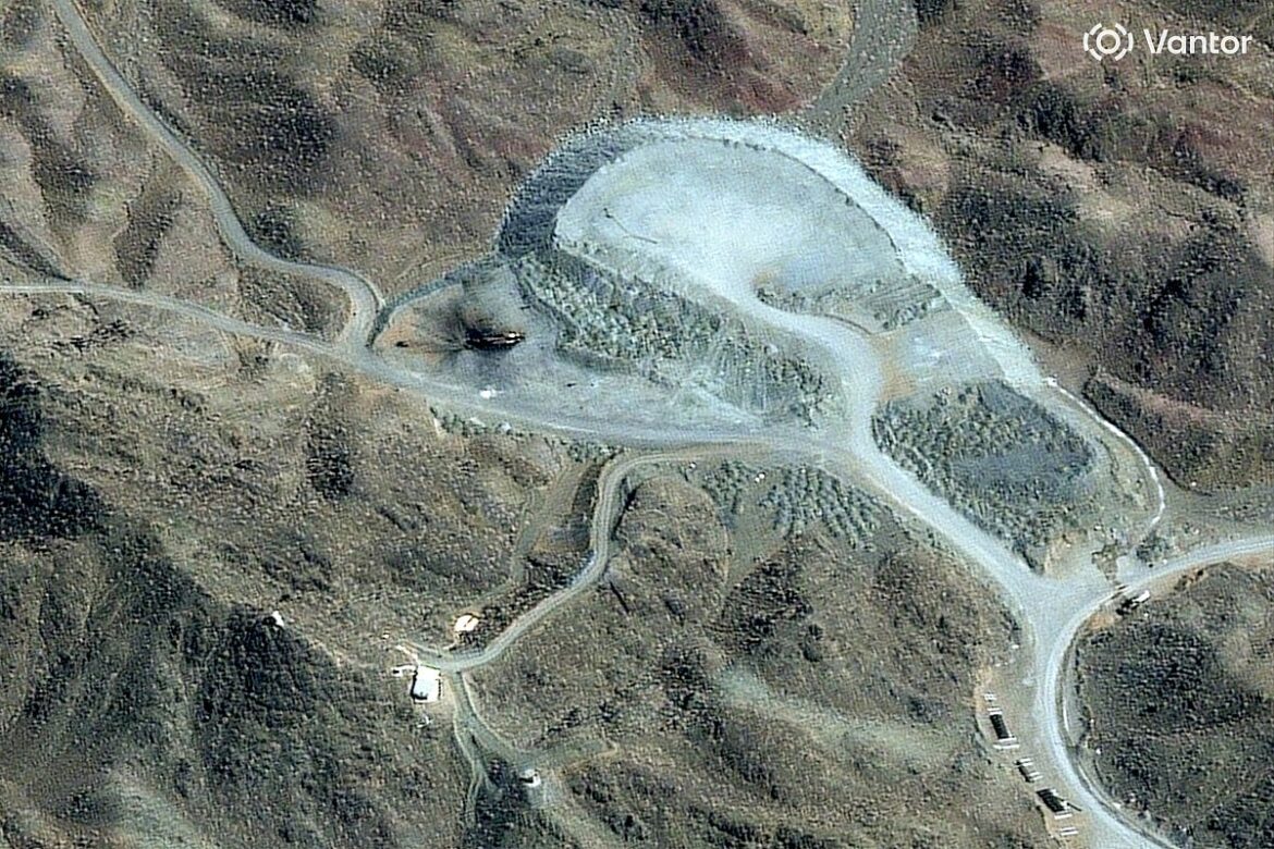 Surge in construction at Iran’s deeply buried Pickaxe Mountain nuclear site seen