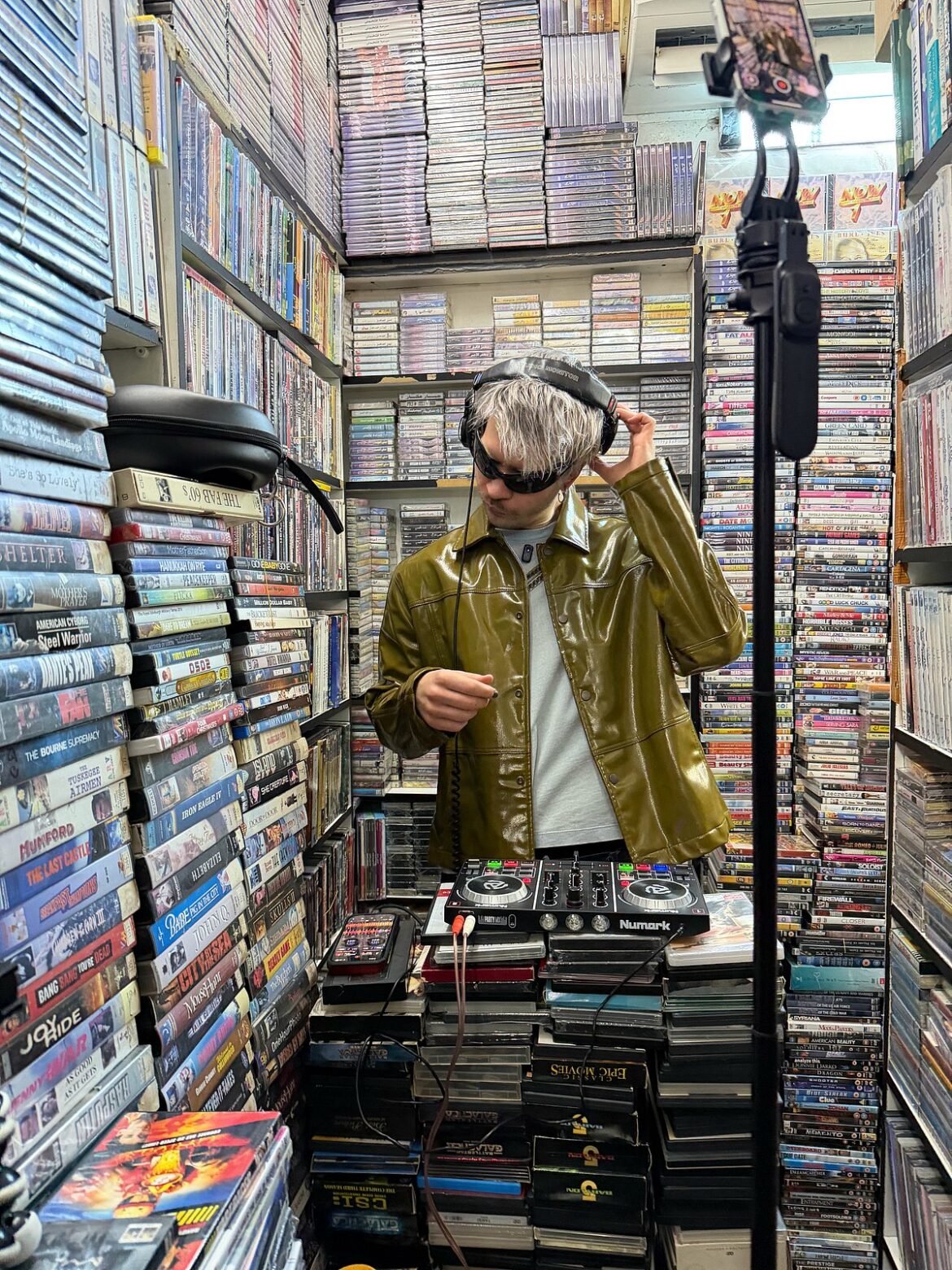 Techno, karak and laundries: Inside Dubai DJ Rose-End’s sets