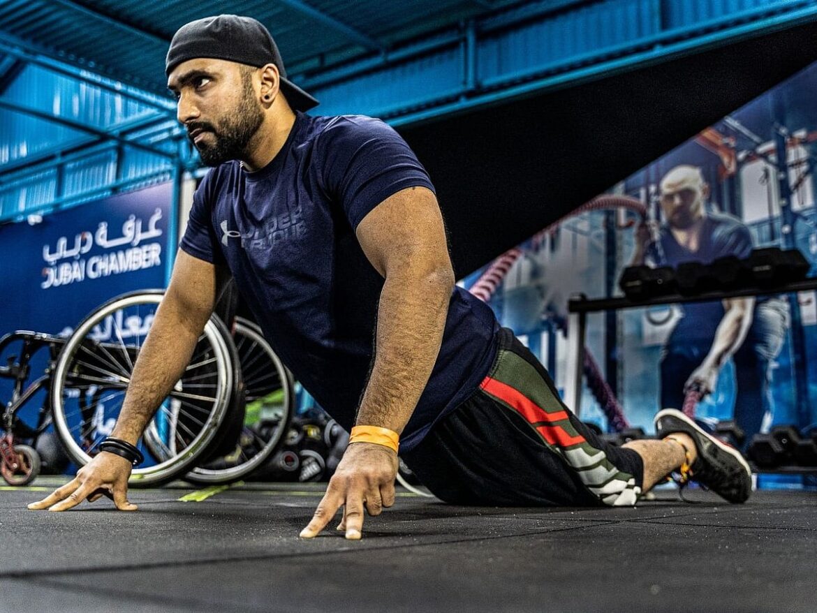 The Indian wheelchair user inspiring People of Determination in Dubai