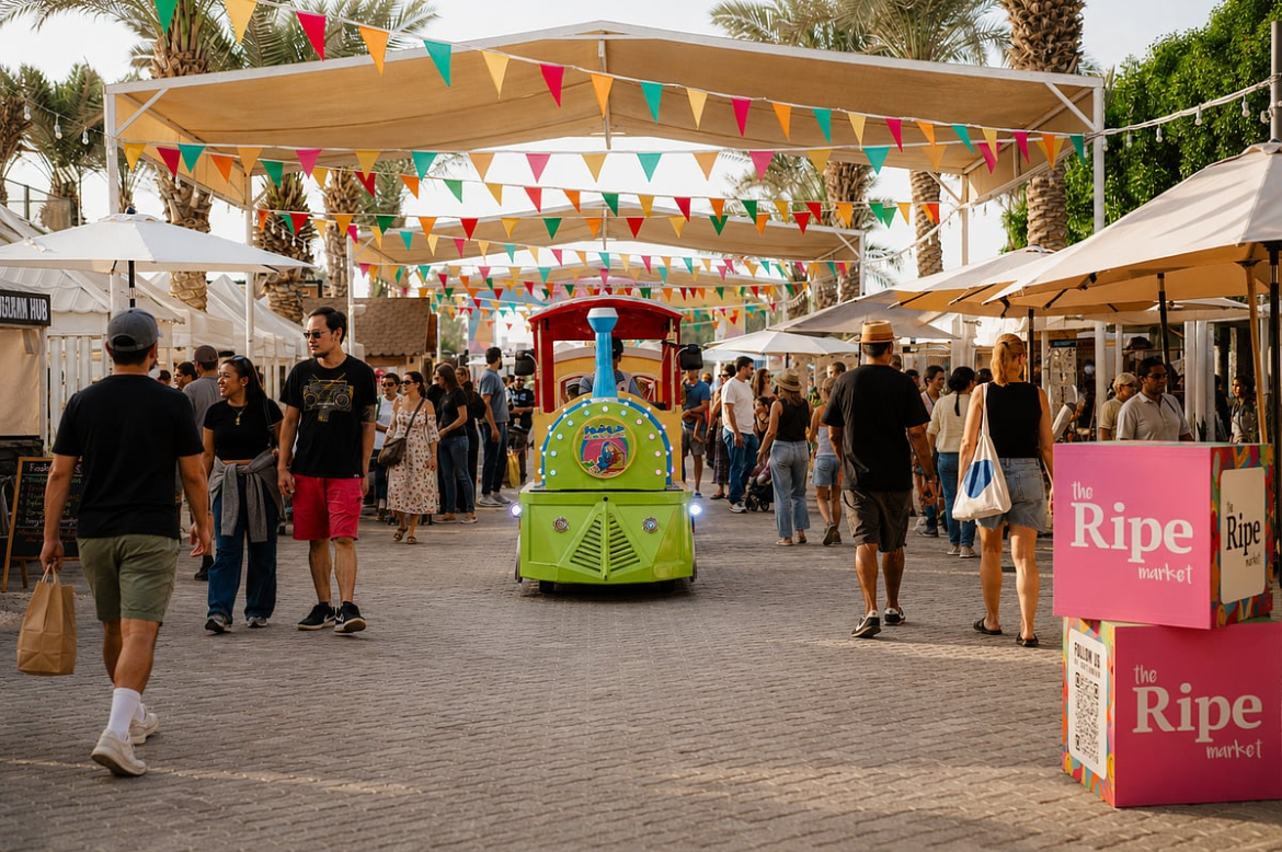 The Ripe Market is back: What to expect at Dubai Police Academy Park this season