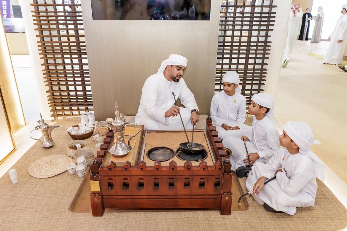 The coffee once served in Sheikh Zayed's majlis, and the story behind every finjan of gahwa in UAE