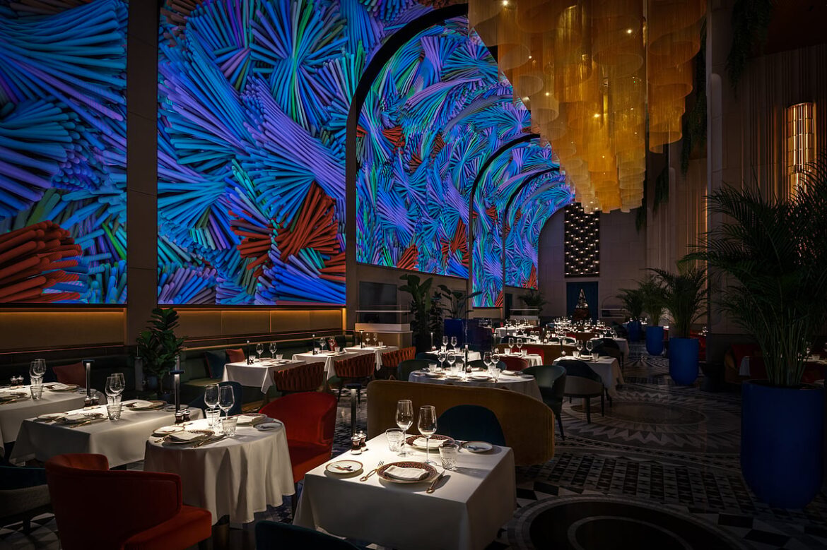 Themed Dubai restaurants where the design is as much the draw as the food