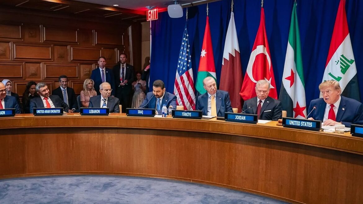 Trump tells Arab leaders ‘momentum’ building for Iran deal