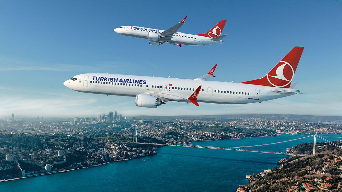 Turkish Airlines seals record 150-jet Boeing 737 MAX order