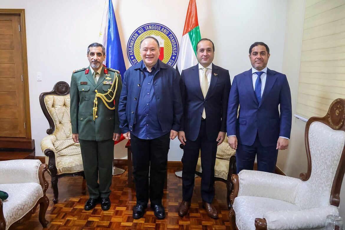 UAE, Philippines discuss stronger defence and security cooperation