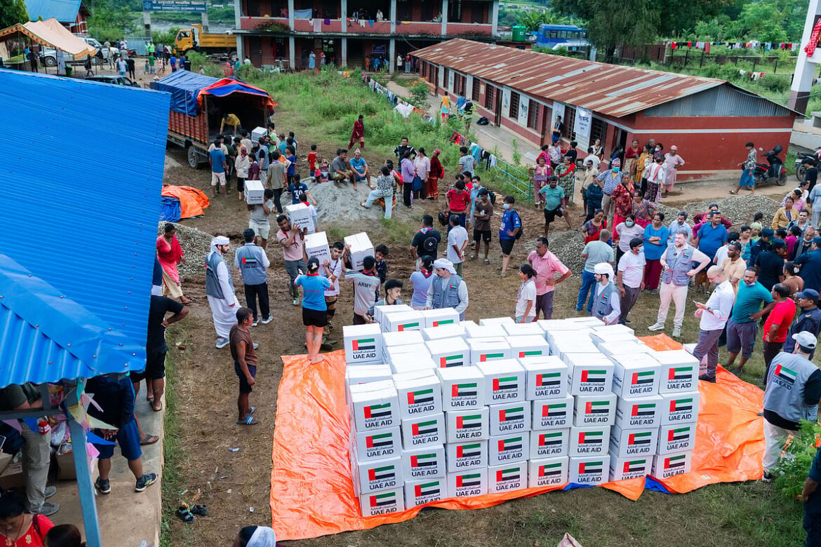 UAE search and rescue team begins mission in Nepal’s Rasuwa