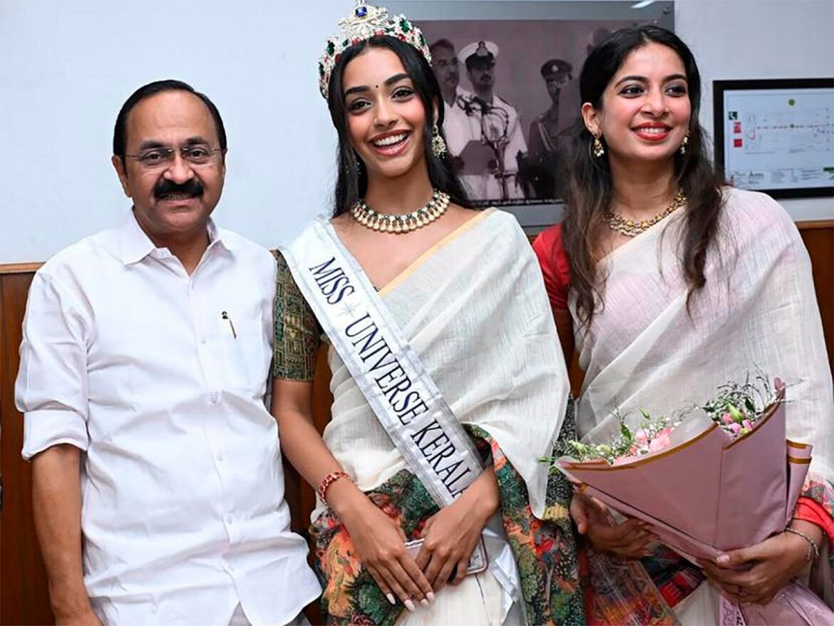 UAE-born Kaziah Liz Mejo eyes fourth Miss Universe crown for India