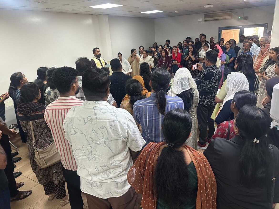 UAE nurses bid tearful farewell to Indian expat nurse in Dubai after silent cancer battle