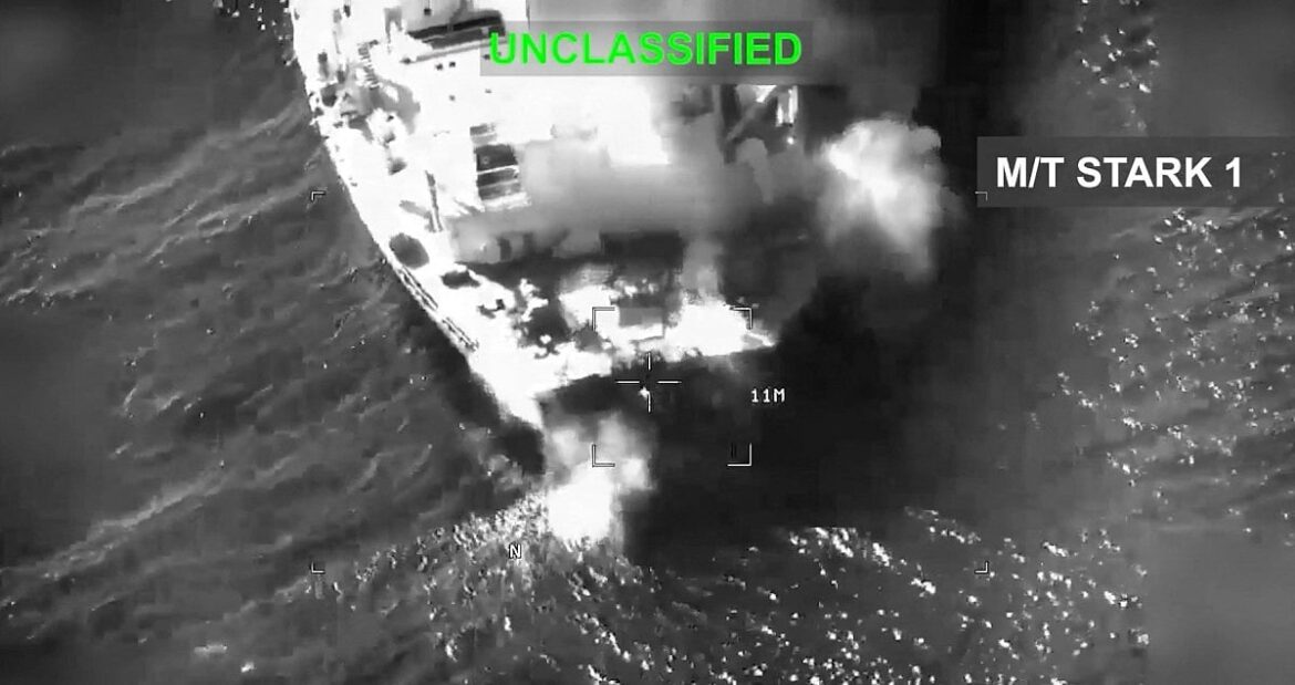 US-Iran ship attacks open dangerous new phase in battle for Strait of Hormuz
