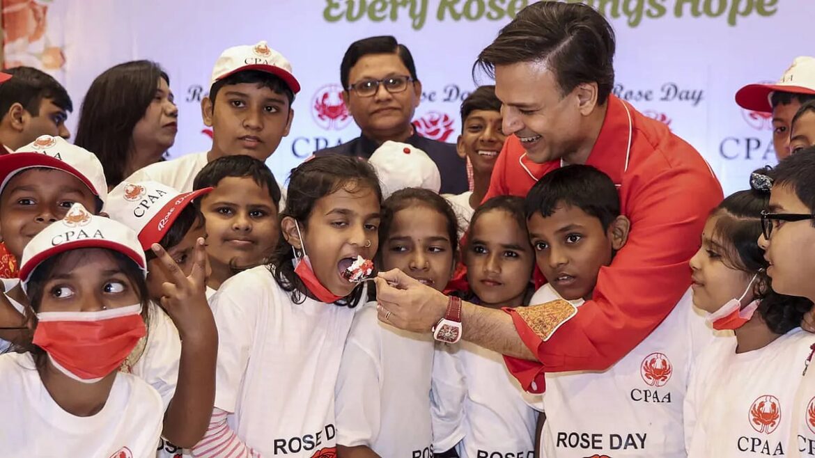 Vivek Oberoi's adopted daughter, a cancer survivor, signs her first lead role: 'See you in Dubai'