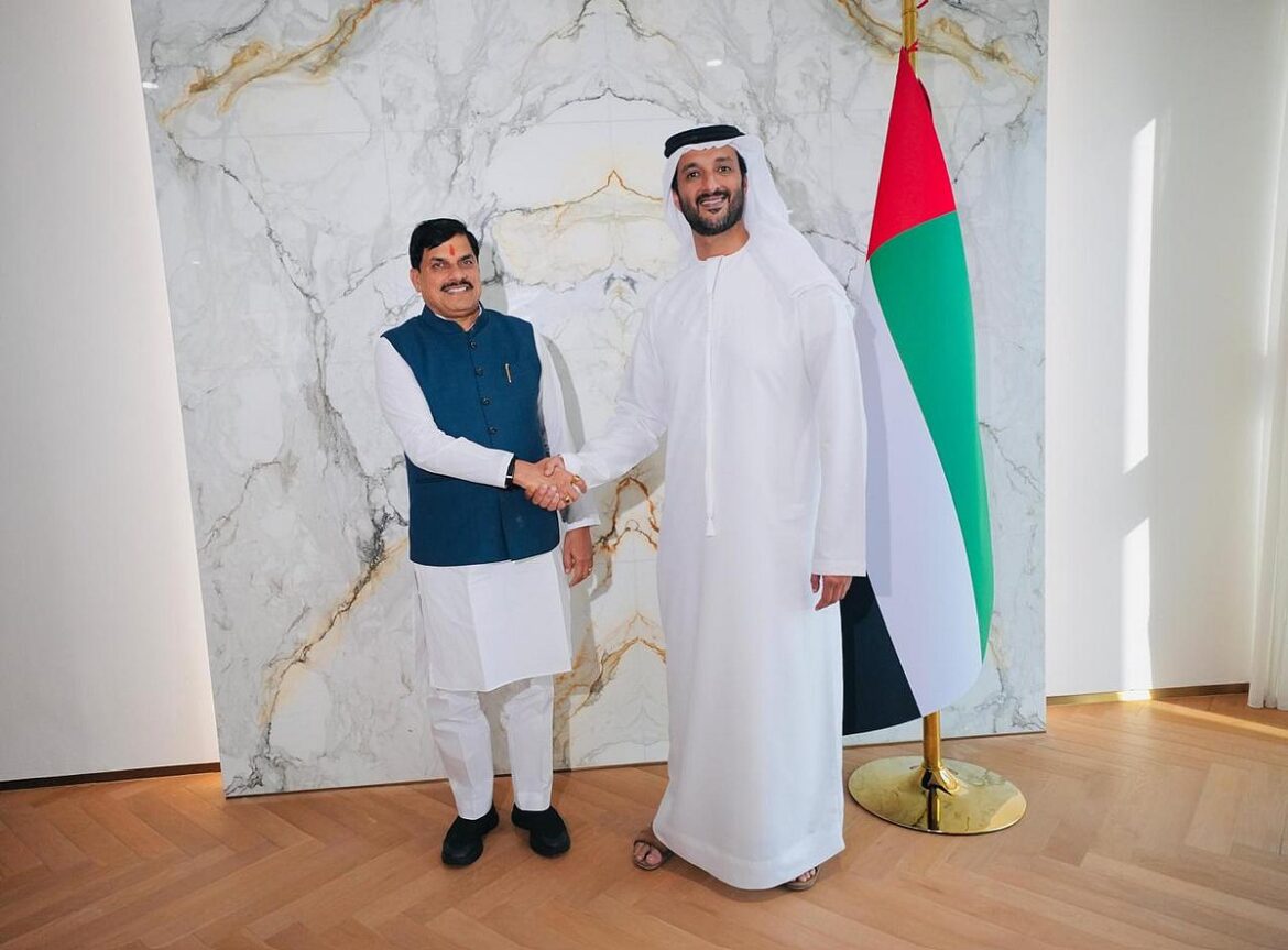“We want long-term partners”: Madhya Pradesh CM pitches UAE investors, has Dh20.5 billion pipeline