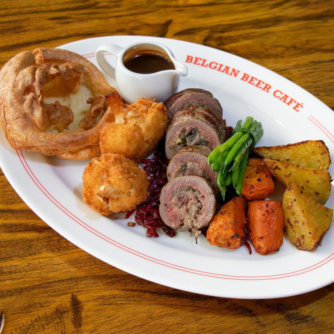 Belgian Beer Cafe Sunday Roast.jpg