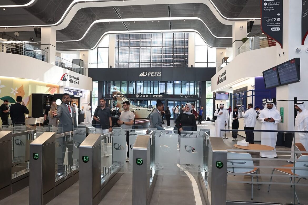 Why did Etihad Rail choose Al Yalayis? Dubai's first station is built for the next decade