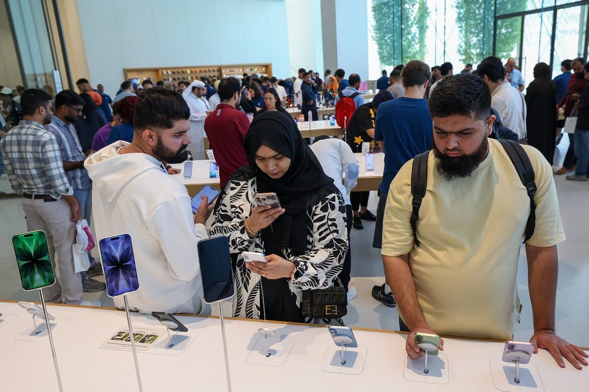 iPhone fever: Dubai’s biggest sale-day rushes over the years