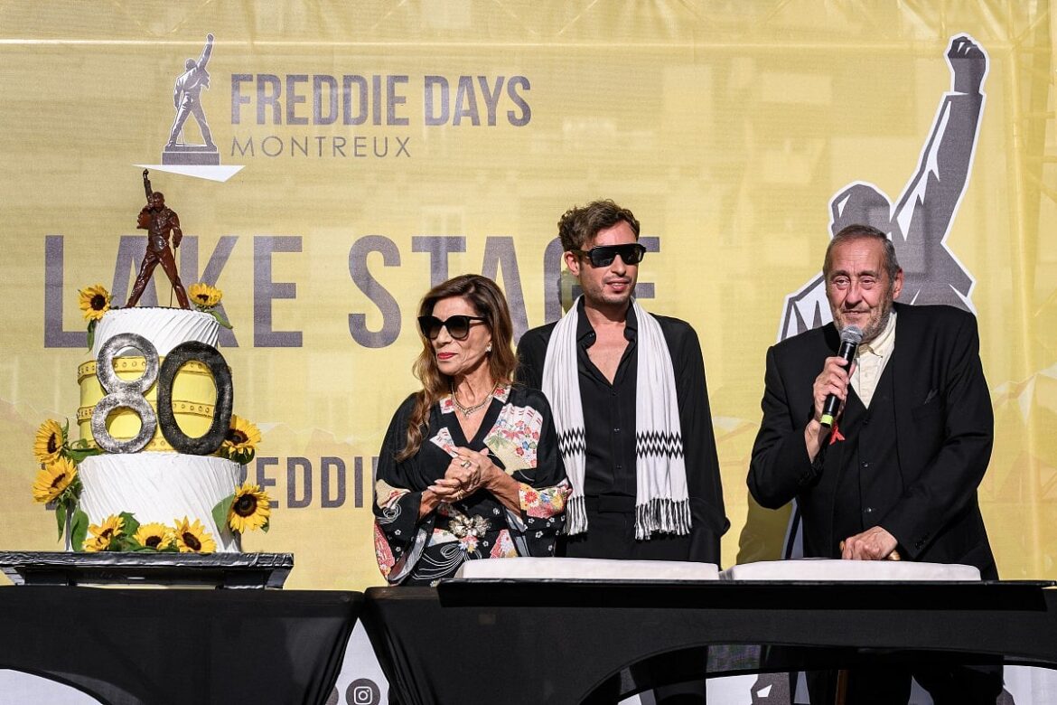 ‘The spirit lives on’: Freddie Mercury fans celebrate his 80th birthday in Montreux