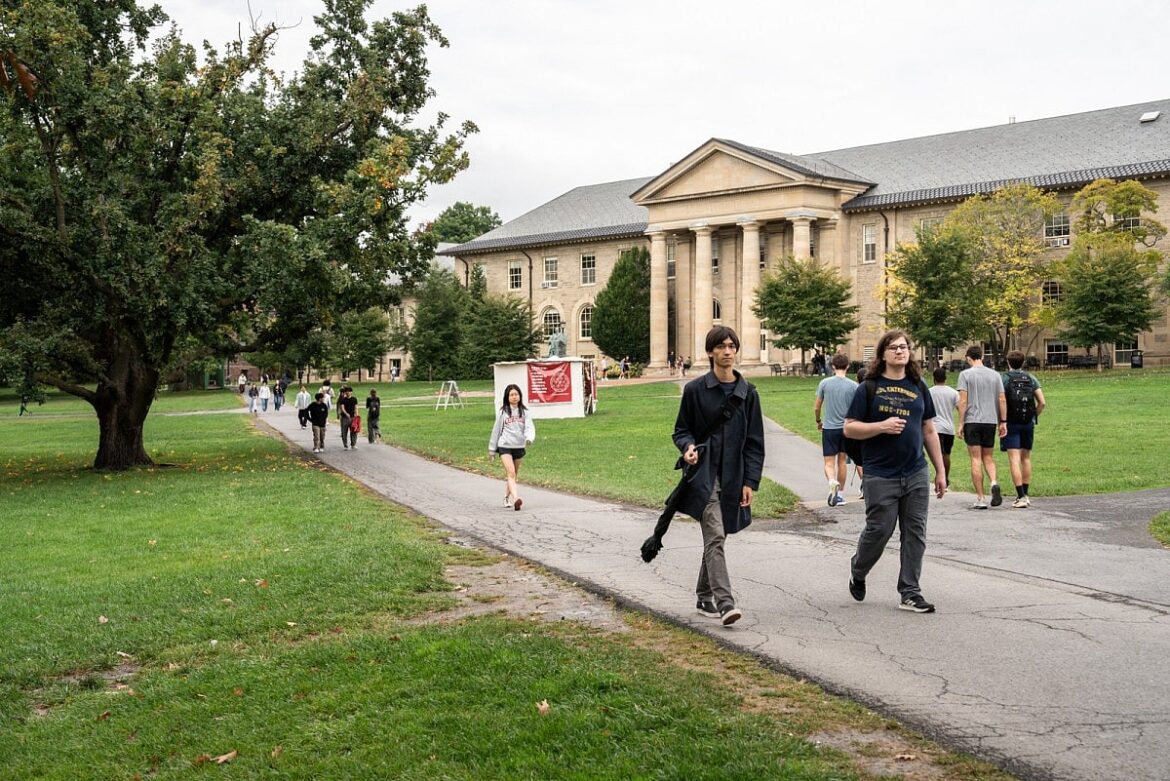 Cornell president vows review after alleged gang rape