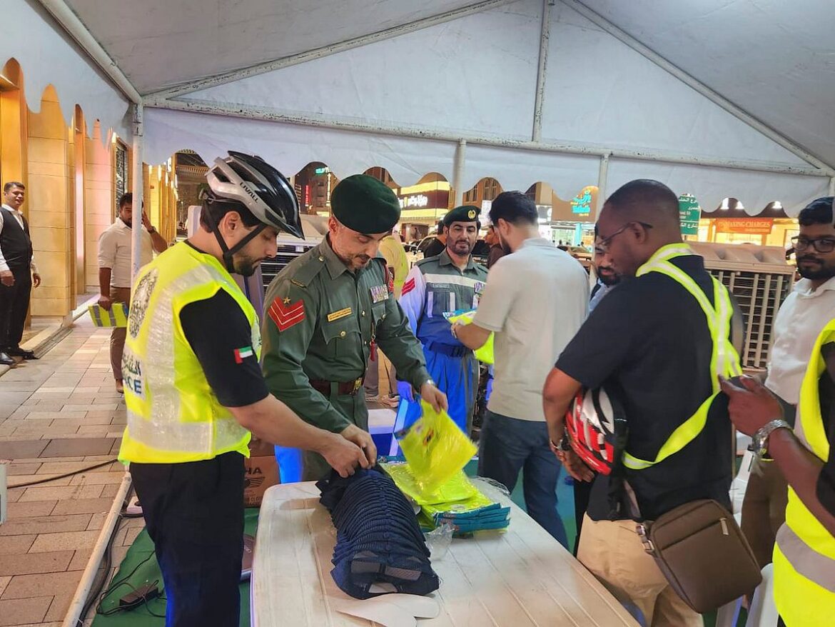 Dubai Police seize 408 scooters, bikes in gold souk crackdown