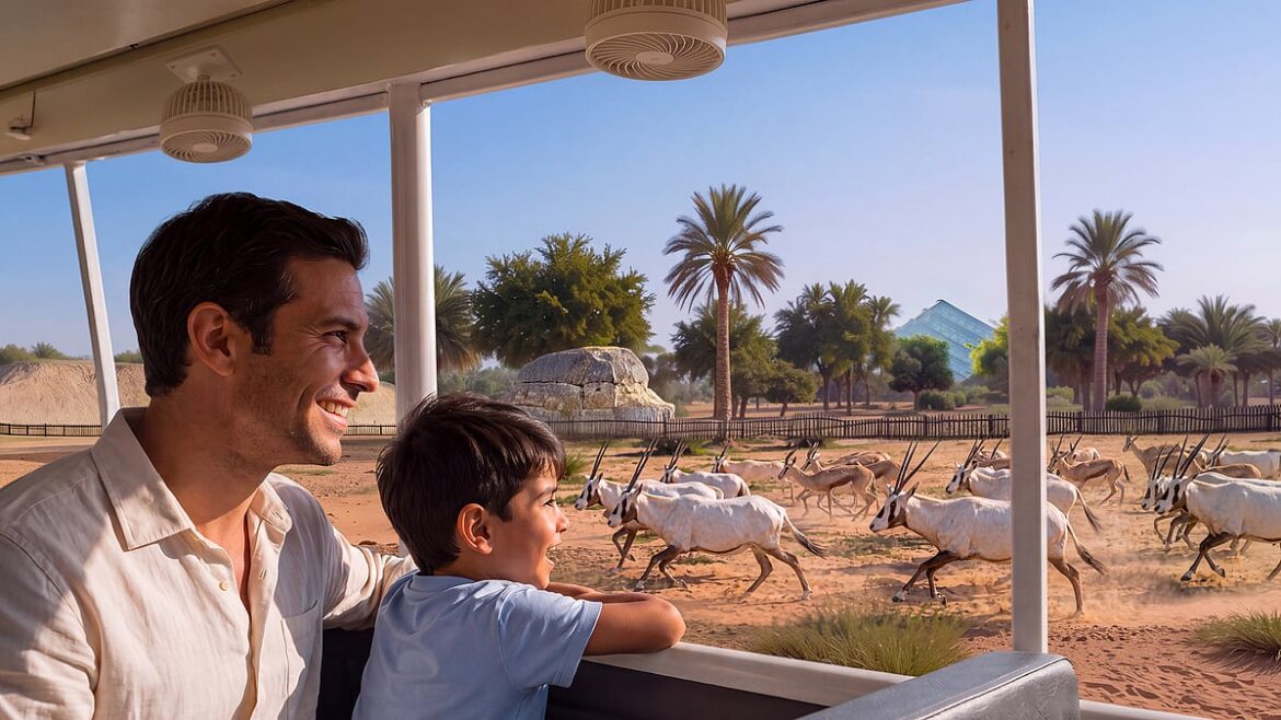 Dubai Safari Park gears up for its wildest season yet