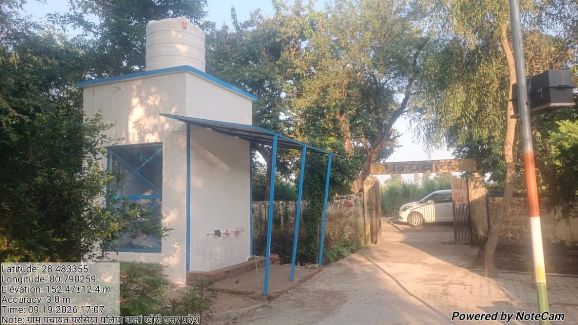 Dubai student launches water treatment plant saving thousands in India
