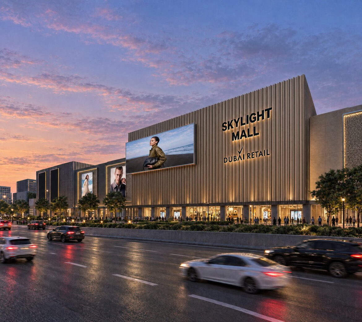 Dubai unveils Skylight Mall: Over 360 stores coming to Al Khail Road in 2027