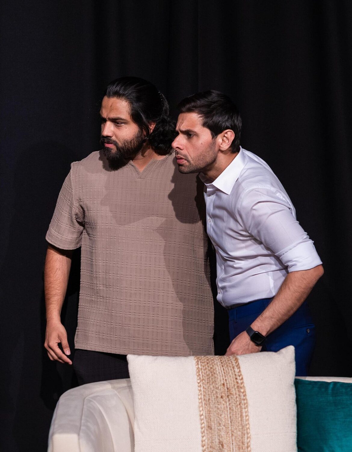 Game.Set.Match in Dubai: What happens when friends unlock their phones for each other?