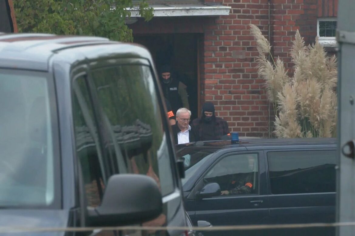 Germany's former foreign intelligence chief arrested on suspicion of espionage and attempted treason