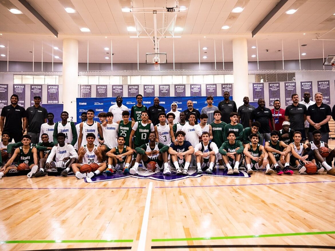 Jason Richardson on basketball’s next generation in Abu Dhabi