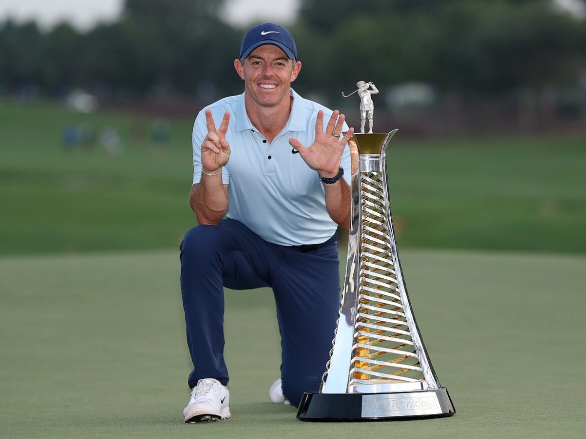 McIlroy confirmed for Dubai return at DP World Tour Championship