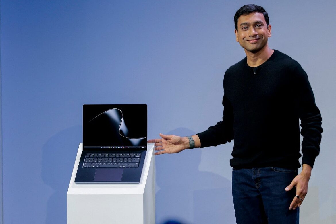 Microsoft unveils AI coding model for personal computers